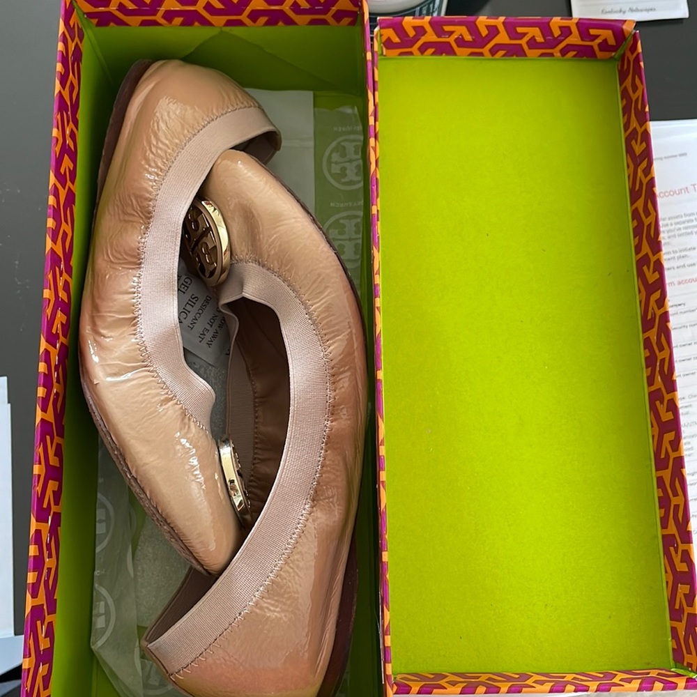 Tory Burch Caroline elastic ballet flares